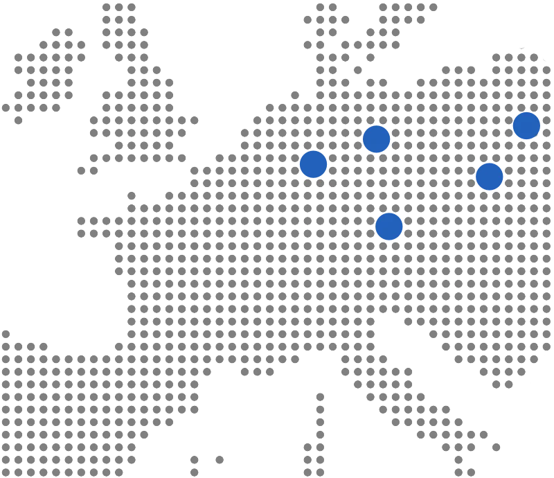Werkzeugservice Einsatzgebiet EU Deutschland Tschechien
